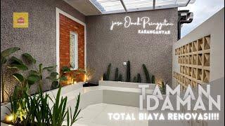 TOTAL RENOVASI RUMAH SUBSIDI!#BONGKAROMAHeps4