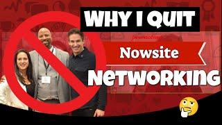 Salesflow | why I Quit promoting Nowsite Networking - Salesflow Review | Nowsite Salesflow