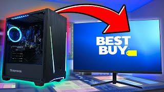 We bought a $700 Gaming PC from BestBuy..