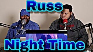 Russ - NIGHTTIME (Interlude) (Official Video) Reaction