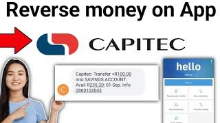 How To Reverse Money On Capitec App - Full Guide (2024)