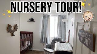 NURSERY REVEAL + TOUR! | BABY BOY NURSERY