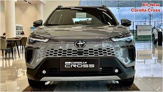 New 2024 Toyota Corolla Cross Premuim | New Arrival Luxury Feature and Comfortable SUV