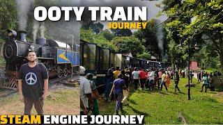 Ooty Toy Train journey | Travelling in Steam Engine | Nilagiri Mountain railway journey | Ooty EP 2