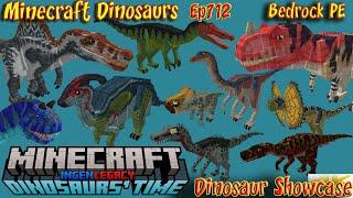 Dinosaurs Time Addon Dinosaurs Time Ingen Legacy Addon Bedrock PE Minecraft Dinosaurs Ep712