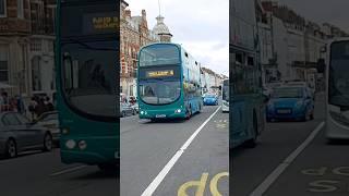 First Wessex Volvo B9TL Wright Gemini (WX57 HLJ)