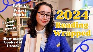 My 2024 Year in Books | Reading Survey