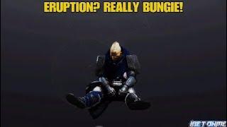 ERUPTION IS GOING TO FRUSTRATE THE DESTINY 2 PVP COMMUNITY!