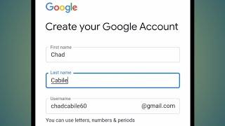 Paano Gumawa ng Google Account gamit Cellphone | Step by Step | Google Account Tutorial