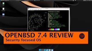 OpenBSD 7.4 Review : Security focused OS