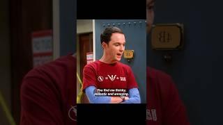 Sheldon’s like a child #sheldon #shorts #video