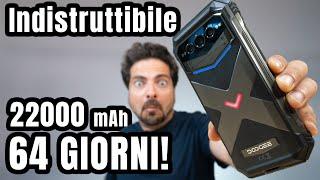 DOOGEE VMAX Plus Smartphone Indistruttibile con Batteria infinita e tanto altro!