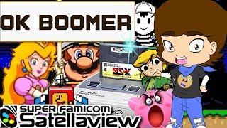 Nintendo's LOST Console and Games (Satellaview) - ConnerTheWaffle