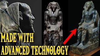 Made With Advanced Technology ! THIS Statue Of Khafre Proves Advanced Egyptians !