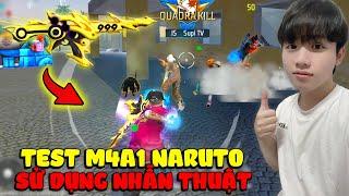 Supi Test M4A1 Phong Cách Naruto Kết Hợp Với Sử Dụng Nhẫn Thuật Gặp Top 1 Server Và Bất Ngờ Bị Ban