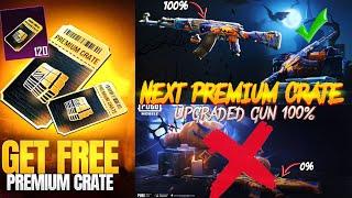 Next Premium Crate Upgraded Gun 100% Confirme ? | Akm Is Coming In Next Premium Crate? | Pubgm