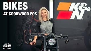 2022 GOODWOOD Festival Of Speed / Bikes / K&N / Tomboy a Bit