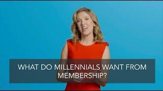What Millennials Want From Membership to a Cultural Organization