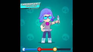 Brawl Stars Brawler Idea - ChronoPierce (Concept)