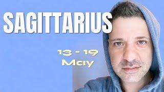 SAGITTARIUS Tarot ️ This IDEA Will Be LIFE CHANGING!! 13 - 19 May Sagittarius Tarot Reading