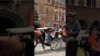 ️ Summer Vlog in  Belgium Bruges