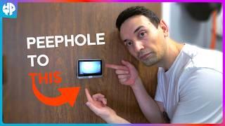 Smart Peephole Wireless Camera Doorbell | EZVIZ CP4 Review