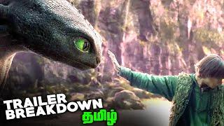 How To Train Your Dragon Tamil Trailer Breakdown (தமிழ்)