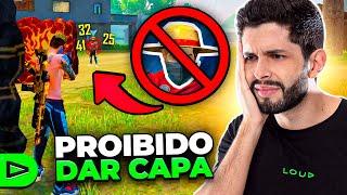 IMPOSSÍVEL?! LOUD NÃO PODE DAR CAPA NESSA PARTIDA!! FREE FIRE