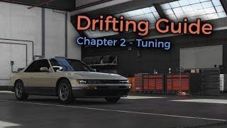 Forza Motorsport 7: Drifting Guide - In-depth Tuning (Chapter 2)