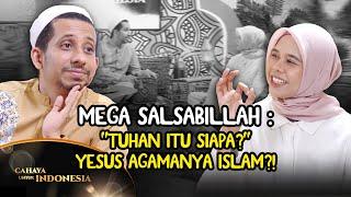 HABIB JAFAR SPEECHLESS SAMA MEGA SALSABILLA!? DARI ANAK PUNK JALANAN HAMPIR MURTAD SAMPE TOBAT!!