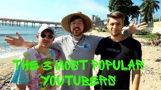 The 3 most popular and recognizable YouTubers