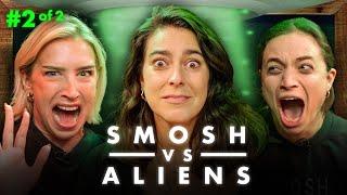 Worst Sleepover Ever | Smosh vs. Aliens Ep 2 of 2