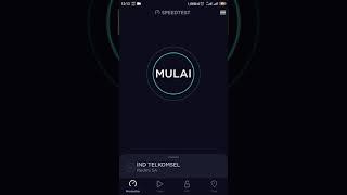 Speed Test Telkomsel pakai APN Custom DELKALINK, di Kalimantan Tengah, Kota Kuala Pembuang