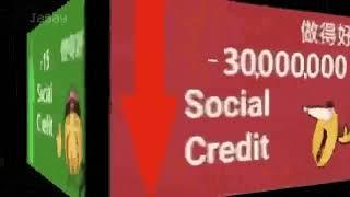 Amazing my social credit went up by 15