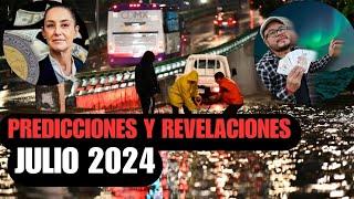 PREDICCIONES Y REVELACIONES JULIO 2024 || Lectura Espiritual de Tarot #AdrianXimenez