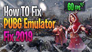 How to fix lag in Tencent Gaming Buddy PUBG Mobile EMULATOR [ 2019]