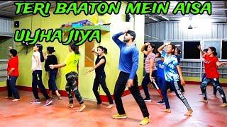 Teri_Baaton_Mein_Aisa_Uljha_Jiya️️》Zumba Dance Video Bollywood Song  》Fitness Dance By Amiya 