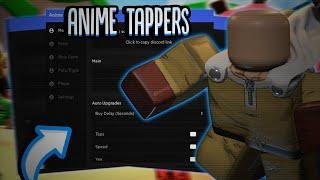 ROBLOX Anime Tappers SCRIPT AUTOFARM!! (Pastebin 2021)