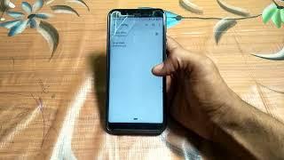 how to set access point name mi A1