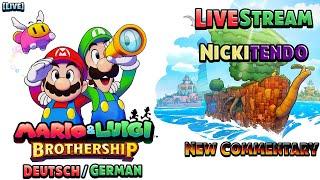 (vertikal) New Commentary: Mario & Luigi Brothership [Live] 