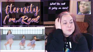 ETERNITY - I'M REAL M/V REACTION (Did I just watch the worst video ever?)