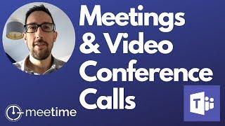 How To Use Microsoft Teams For Meetings And Video Conference Calls - Microsoft Teams Tutorial 2019