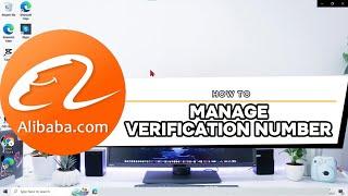 How To Manage Verification Number Alibaba Application