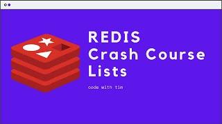 Redis Crash Course - Lists