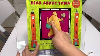 Read a book with Hana /Bear about town / 요일 , 장소 표현 / 리드어라우드