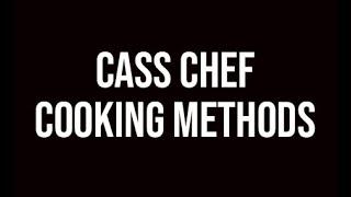 Cooking Methods