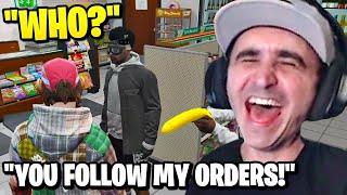 When Summit1g Becomes LEADER of Chang Gang for a Day...