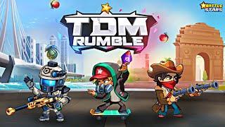 KILLSHOT, RANGO & ZUKA CHARACTERS PLAYED NEW TDM RUMBLE MODE | BATTLE STARS GAMEPLAY