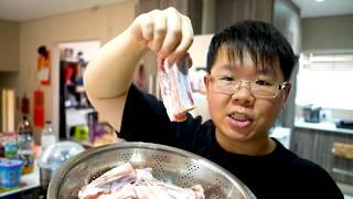 Crispy Deep Fried Garlic Lamb Riblets | Easy and Flavorful Cantonese Recipe!