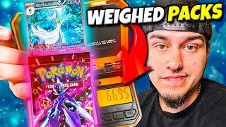 Can You Weigh Paldean Fates Pokemon Packs? (Let's Prove It)